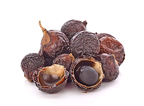 Image of 100% Natural soap nut 1kg Aritha /Reetha /Ritha /Soapnuts, poonthikottai (Sapindus Mukorossi) For Silky & Smooth Hairs