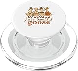 Photo Gallery just a thankful goose funny thanksgiving retro fall popsockets popgrip per magsafe Photo Gallery just a thankful goose funny thanksgiving retro fall popsockets popgrip per magsafe