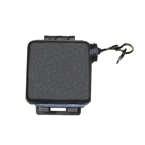 Fiel Retrátil Liso Preto