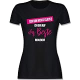 tshirt ich bin nicht klein: Mit dem frechen Motiv stehst du im Mittelpunkt