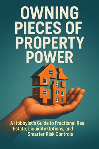 Owning Pieces of Property Power A Hobbyist’s Guide to Fractional Real Estate, Liquidity Options, and Smarter Risk Controls