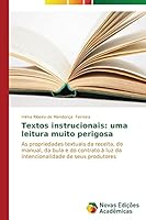 Textos instrucionais: uma leitura muito perigosa 3639741560 Book Cover