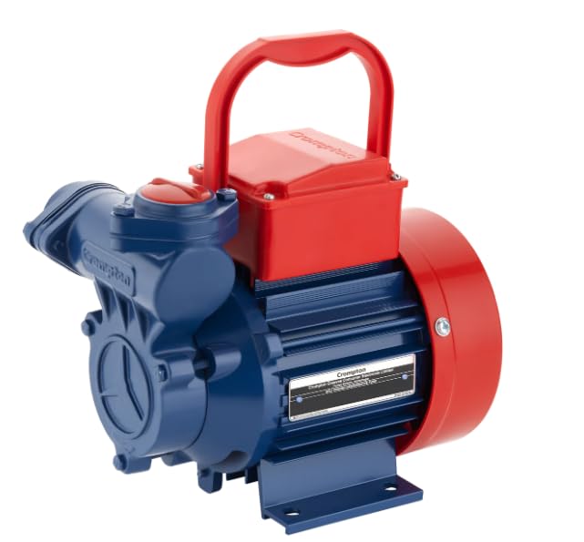 Image of Crompton 0.5HP High Pressure Booster Pump for Home upto 1-2 Bathroom and Kitchen| ChampPlus II with Pressure Controller for Automatic Operation| 2.1 Bar Max Pressure| 1 Year Manufacturers Warranty.