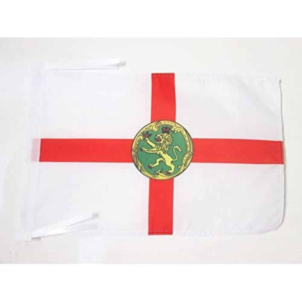 Iran Old Persia Flag 18'' x 12'' cords - Persian SMALL flags 30 x 45cm - Banner 18x12 in - AZ FLAG — view 181