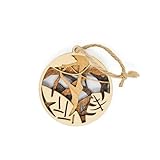 Jungle Laser Cut Ornament, Handmade 3D Layered Wooden Nature Christmas Ornaments, Trees, Vines, Leaves