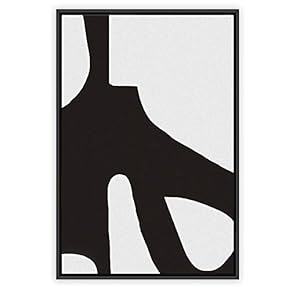 signwin Framed Canvas Wall Art Abstract Color Block...