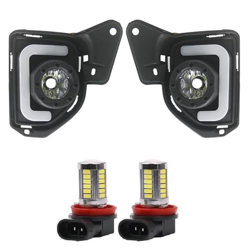 Phare anti-brouillard Toyota Hiace 2016 boîtier optique feu avant pare-chocs voiture utilitaire
