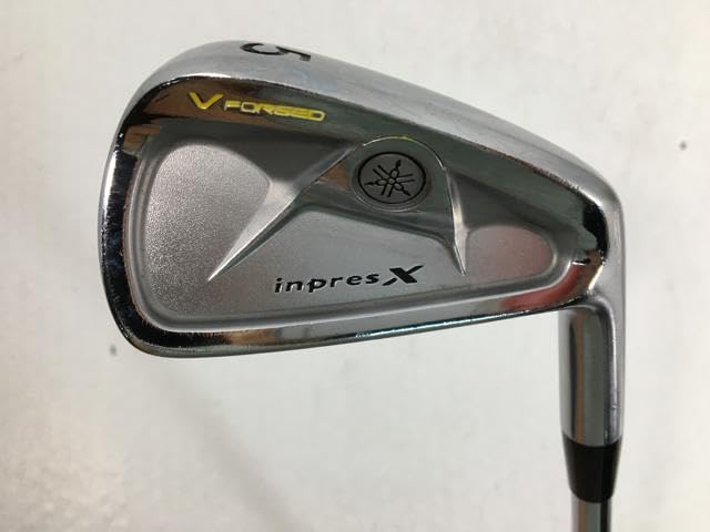 YAMAHA inpresX V FORGED 2009年モデル アイアンセット インプレスX Vフォージド アイアン(6本セット) ダイナミック