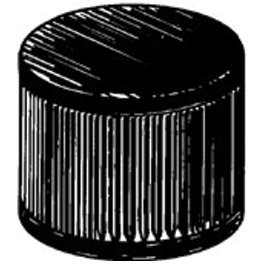 Black Phenolic Screw Caps - GPI Thread: 15-415 (Case of 1000)