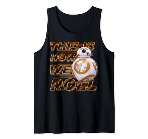 Star Wars BB-8 haut sans manches idéal pour le sport et l'été
