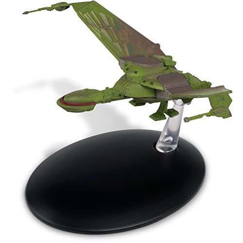 Oiseau de proie Klingon Star Trek Starships Vehicle Collectors Magazine 9