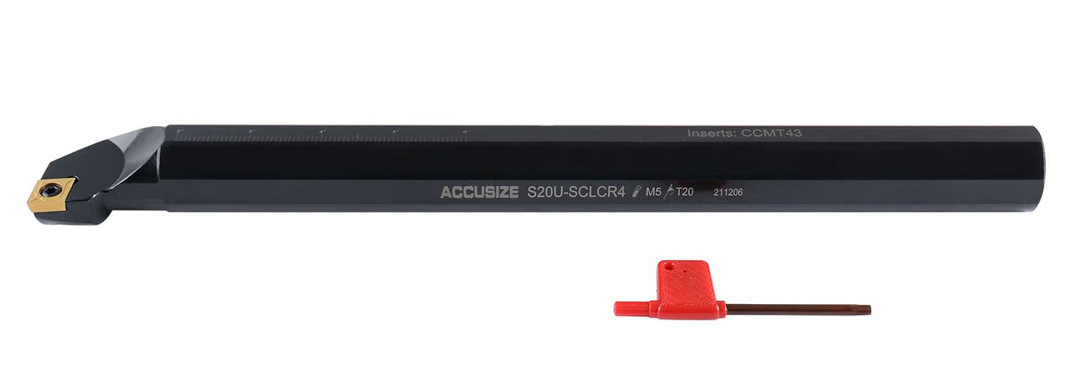 Indexable Boring Bar - 1/2" SCLCR Insert -11
