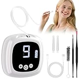 Ear Vacuum Wax Remover, Ear Wax Removal Kit with 9 Levels Strong Suction
