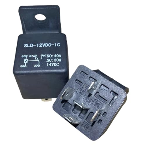 Relais 24VDC stemless 40A contre les surcharges électriques et faux contacts