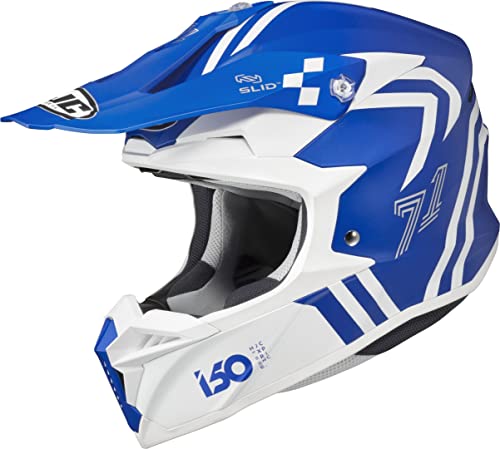 HJCIl casco off-road new è stato progettato per offrire al pilota facilità e comfort in un design aggressivo e accattivante.
