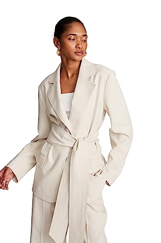 HALSTON Veste Adley veste en lin chic pour terrasse et bureau