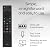 Replacement Remote fit for TCL Google Smart TV RC923A FMB1- Fits: 50QM6K, 55QM6K, 65QM6KPRO, 75QM6KPRO, 85QM6K, 98QM6KPRO and More - Voice Control - Setup Required
