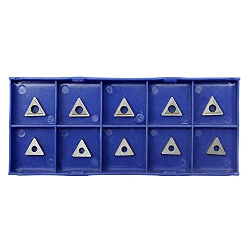 Herramienta de Torneado con Insertos de Carburo 1/4'' Combo 5 PC miniatura 5