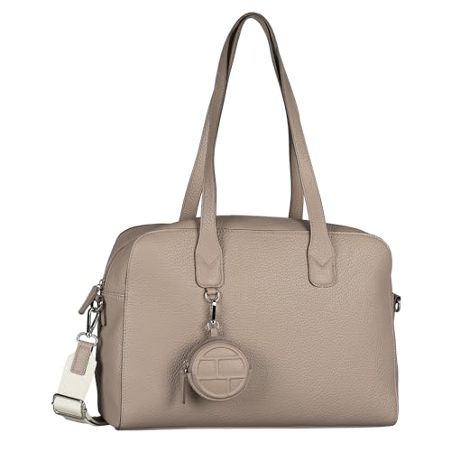 Sac de courses Femme grand cabas noir TOM TAILOR Rima shopping