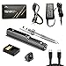 UY CHAN Upgraded Original TS100 Digital OLED Programmable Pocket-size Smart Mini Outdoor Portable Soldering Iron Station Kit Embedded Interface DC5525 Acceleration Sensors STM32 Chip Fast Heat (BC2)