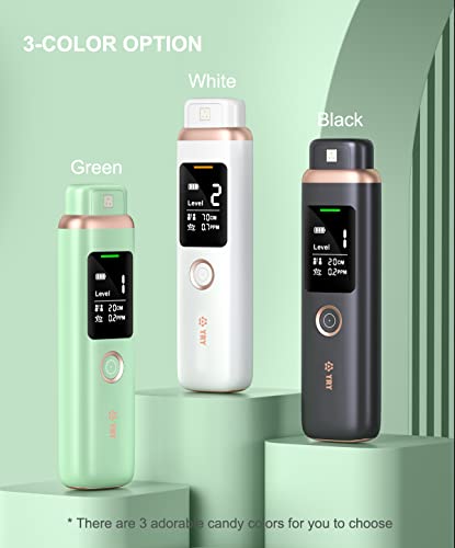 Yry Smart Breath Odor Detector Portable Halimeter For Bad Breath Odor Precise Mems Sensor Vsc Detection 32-B Cpu Fast Detection 30Days Rechargeable Battery Auto Calibration Health Status Alarm (White) #TOP4
