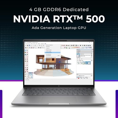 Image of HP Ultra 7 255H / 32 GB DDR5 RAM / 1 TB SSD /Windows 11 Pro /5 MP IR AI Camera / 14.0 inch AG WUXGA /Intel Wi-Fi 7 BE201 (2x2) and Bluetooth 5.4 /Fingerprint Reader