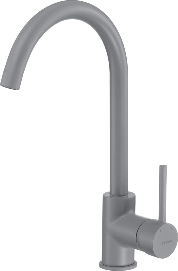 Chromed Kitchen Sink Tap with Fixed Spout Milin BEU S62M