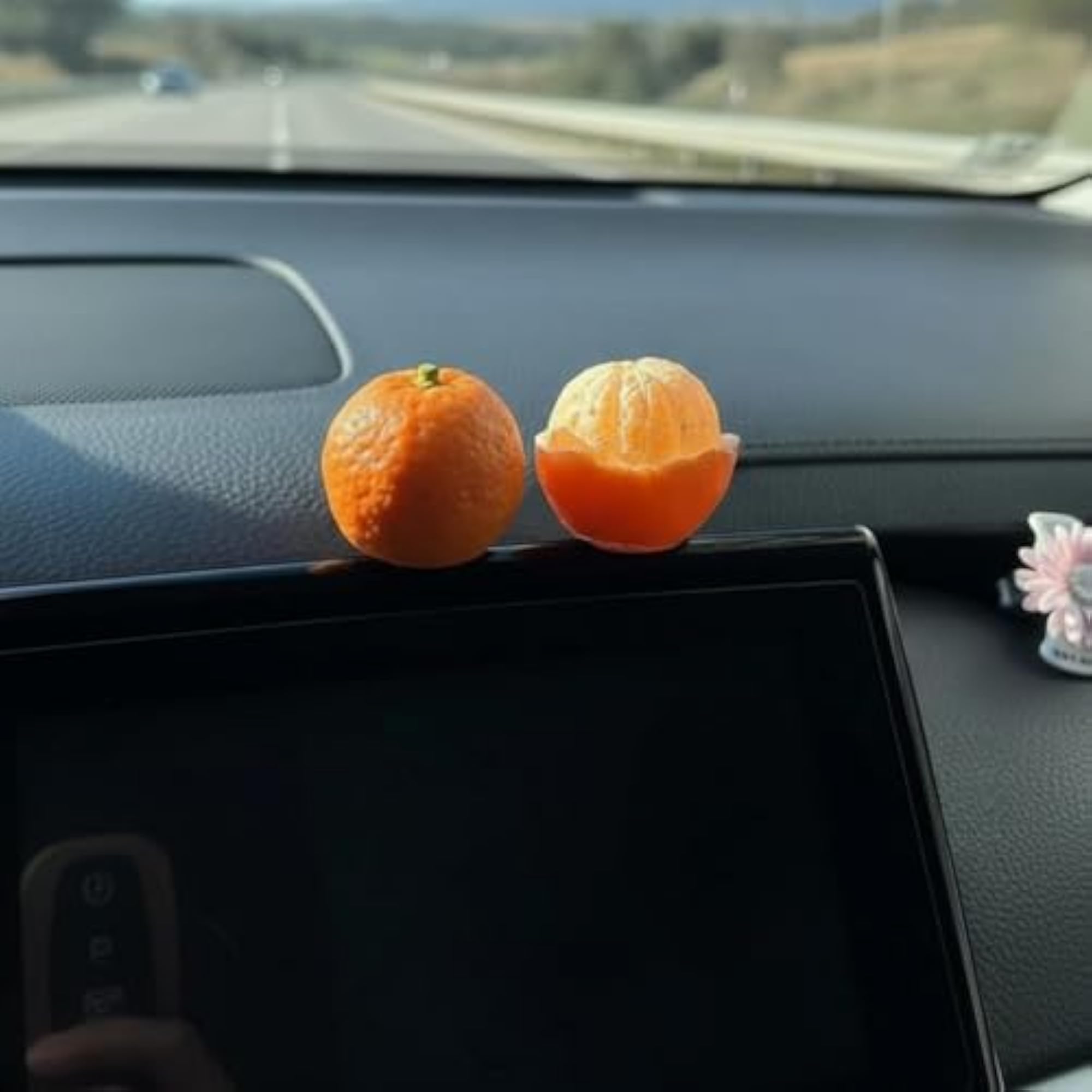 Good Luck Charm Simulation Fruit Ornament Cute Design