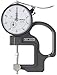Mitutoyo 7312S Dial Thickness Gage, Lens Thickness Reverse Anvil, 0-0.5" Range, 0.001" Graduation, +/-0.001" Accuracy