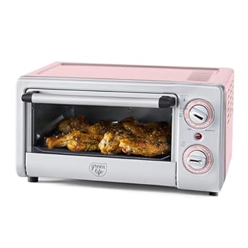 GreenLife Forno Air Fry, rosa