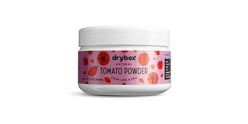 Miniatura 9 de Drybox Tomate en polvo, superalimento puro en polvo para cocinar como un profesional, haz tu propia salsa, pasta o salsa de tomate. Rico en