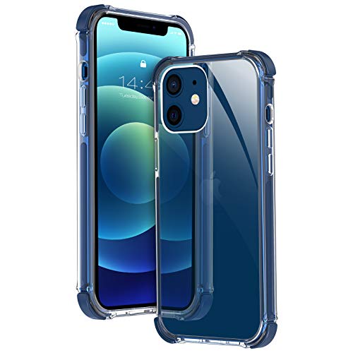 MATEPROX Custodia per iPhone 12 Mini, 4 Angoli