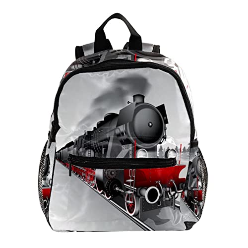 Sac à dos pour garçons et filles drapeau américain multicolore compact