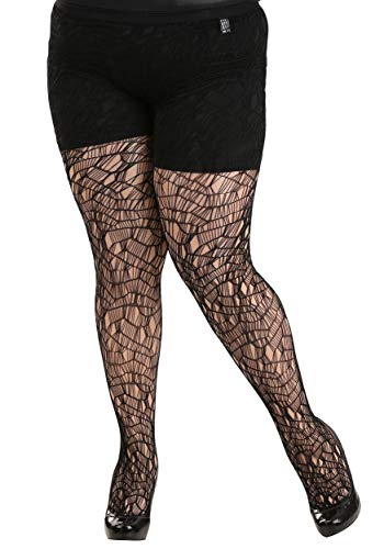 Seeing Red Adult Ripped Tights Size O/S Includes Tights