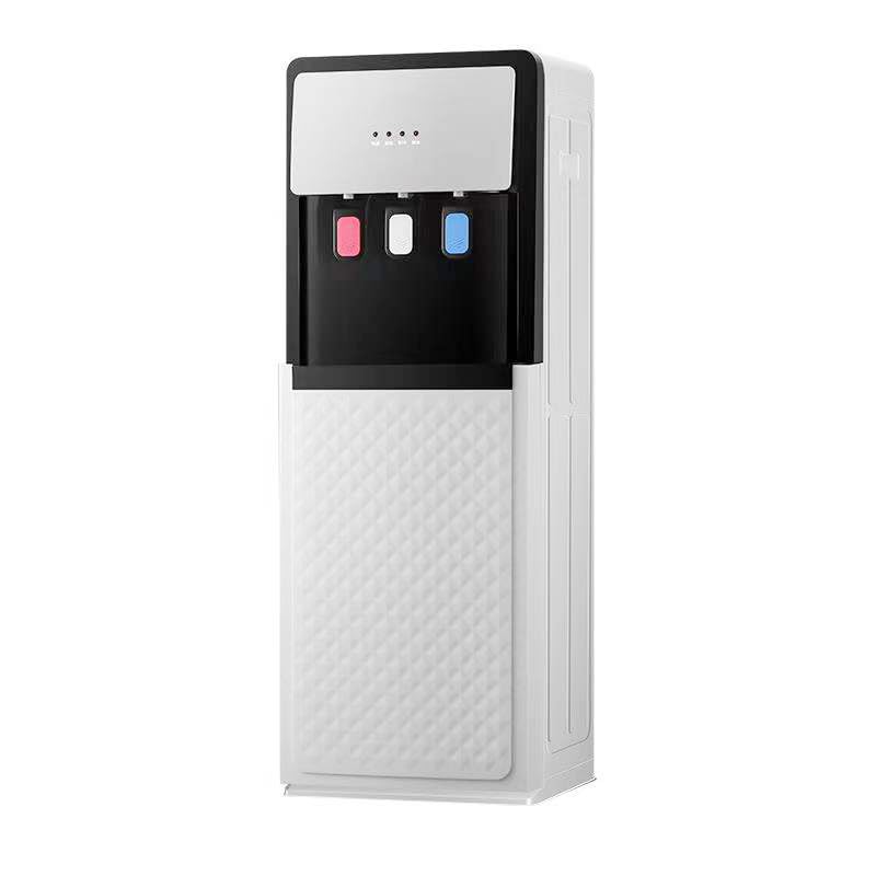 Distributeur de refroidisseur d'eau chargement par le bas - Fontaine 3 températures maison & bureau