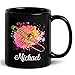 Personalized Trombone Musical Instruments Black Coffee Mugs Cups With Name, Customized Trombone Coffee Cups Gift For Trombone Player, Trombone Band Ceramic Mug 11 Oz 15 Oz, Trombone Player Travel Mug