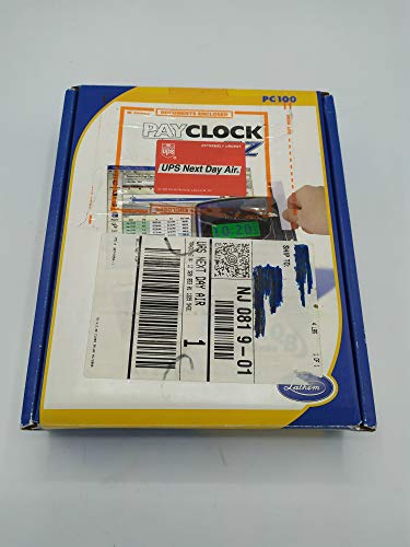 Lathem PayClock EZ Time & Attendance System, Black