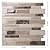 Tic Tac Tiles 12"x 12" Peel and Stick Self Adhesive Removable Stick On Kitchen Backsplash Bathroom 3D Wall Sticker Wallpaper Tiles in Polito Design (Bella) (10)
