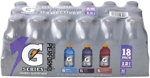Gatorade Perform 02 G Series Thirst Quencher- Assorted