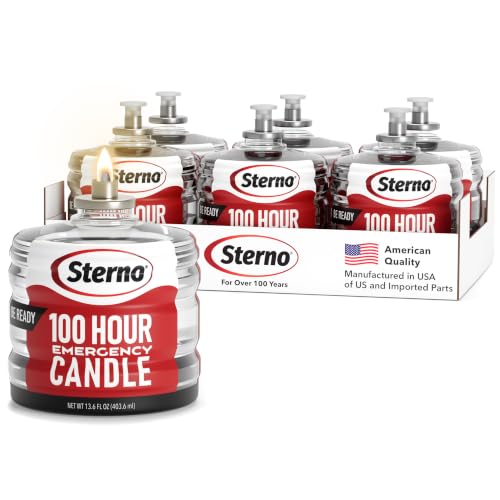 Sterno 100-Hour Emergency Candles