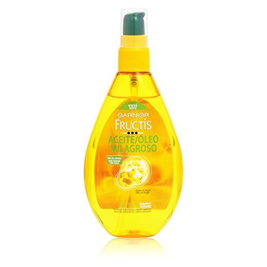 Garnier Fructis - Nutri Repair, Aceite Capilar Milagroso, para Todo tipo de Cabello - 150 ml