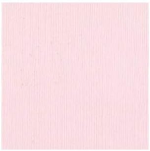 Bazzill Fourz Cardstock 12X12 Tutu Pink/Grasscloth