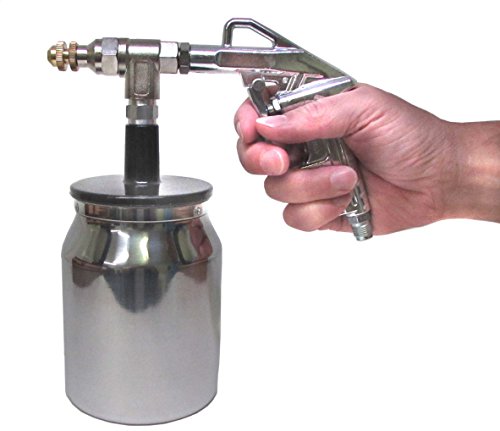 Image of Undercoating Gun + Spray Wand Kit + Air Regulator (RA1T+RA1SWK)