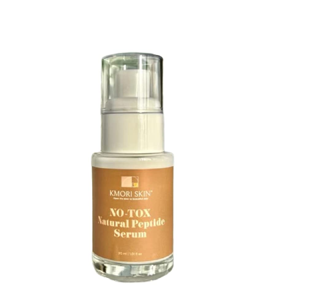 NO-TOX Natural Peptide Serum | 30ml | Anti-Aging | Natural Botox | Vegan | Matrixyl 3000 | Argeline
