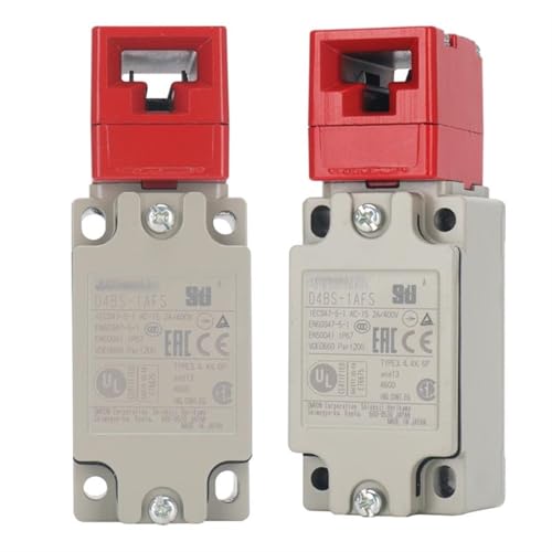 Interrupteur porte sécurité D4BS-2AFS pour verrouillage de machine