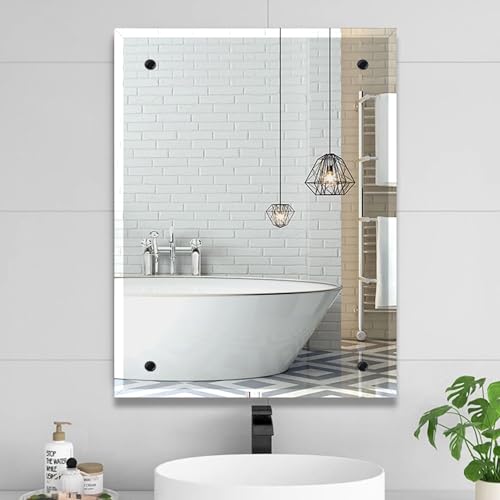 YJFY Spiegelschrauben mit Abdeckkappe Spiegelschrauben mit Kappen Dekorative Nägel Schrauben, Spiegelnägel oder Plakatnägel, die zur Abdeckung hässlicher (20, Schwarz, 16 mm)