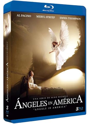 Angels in America [ Blu-Ray, Reg.A/B/C Import - Spain ]
