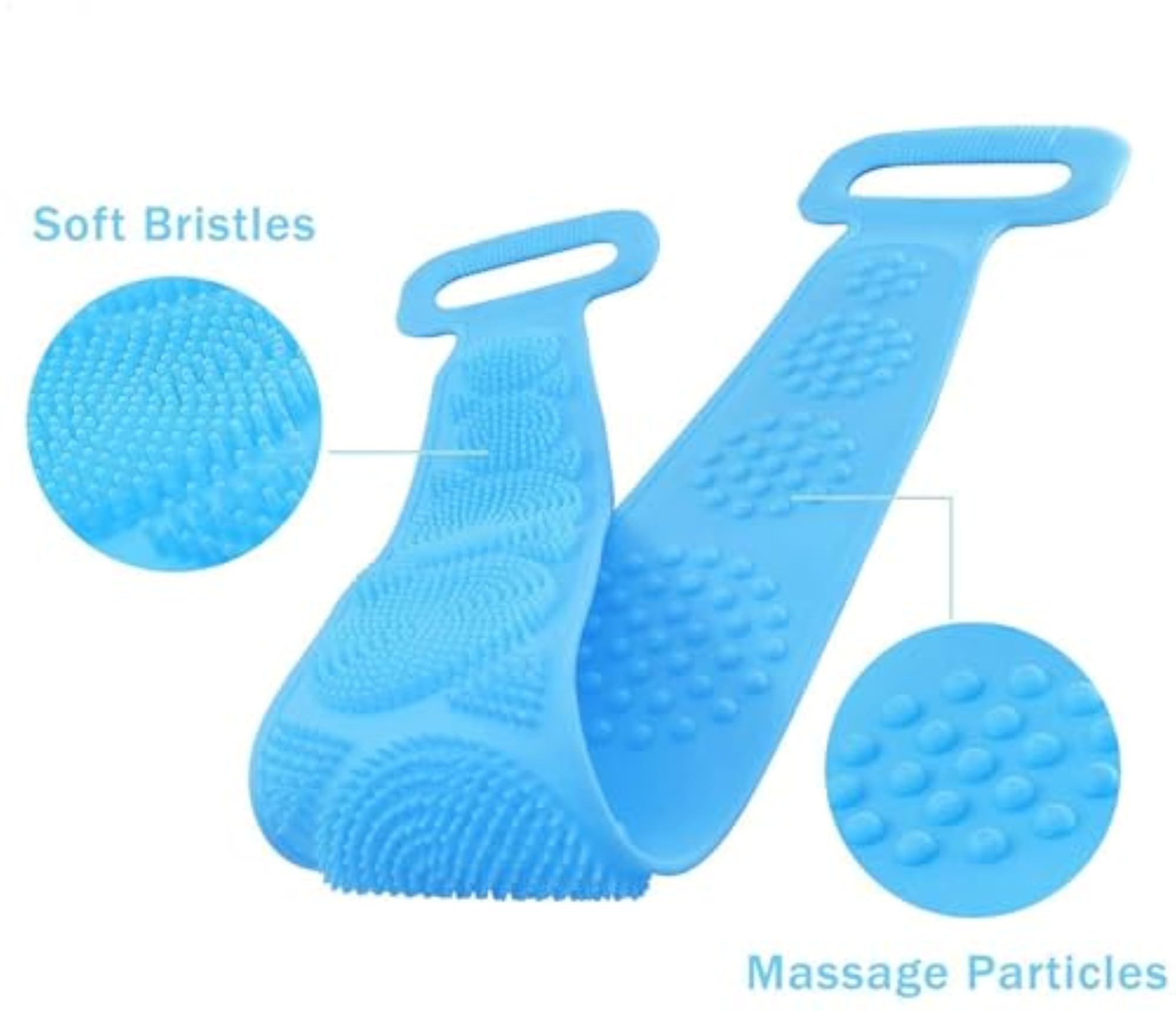 Bath Sponge 101, Exfoliating Body Scrubber