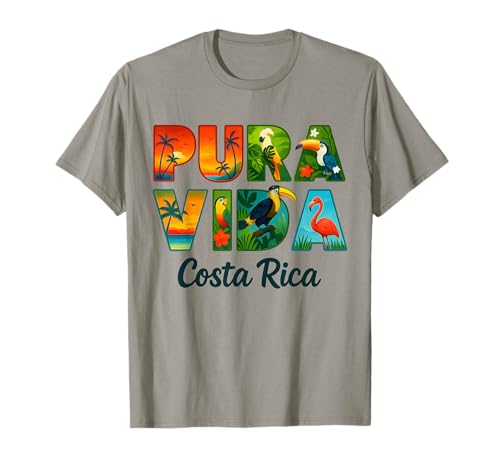 Pura Vida Costa Rica T-Shirt