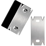 Furnierkantenschneider, Kantenhobel Holz, Kantenschneider, Manueller Einhandhobel mit Ersatzklinge zum Präzisen Umleimen und Entgraten von Holz, PVC, ABS, für Möbelbau